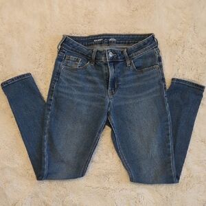 Old Navy Women's Mid Rise Rockstar Super Skinny Jeans